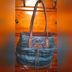 Ladies Beautiful Blue Bag